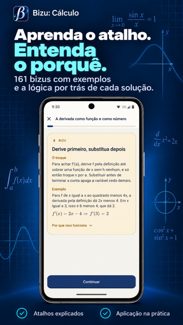 Tela do aplicativo: Bizu